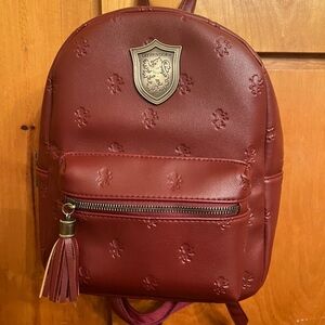 Warner Bros. Gryffindor Maroon Backpack